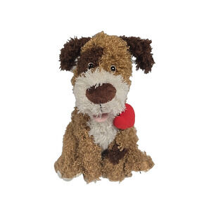 Hallmark 2008 Talking Dog Buddy Wants A Hug Stuffed Ears Wiggle Barks 10 Inch